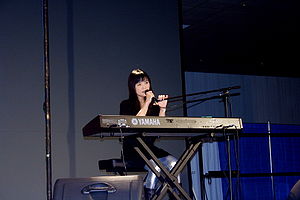 Mari Iijima at Tekkoshocon 5.jpg