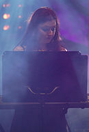 Metalmania 2007 My Dying Bride Sarah Stanton 001.jpg