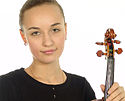 Анна Янчишина, скрипка