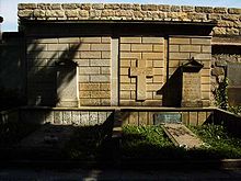 Dresden Alter Kath Friedhof FamvonWeber.JPG