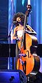 Nobel Peace Price Concert 2009 Esperanza Spalding1.jpg